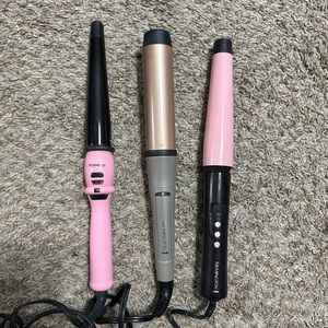 Remington/Plugged In Curling Wand Bundle, Hair Tools